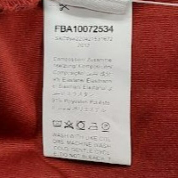 One Shoulder Long Sleeve Split Thigh Cocktail Party Maxi Dress | Small - Picture 11 of 11